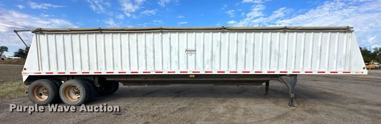 image for item NP9676 2006 Neville Built  grain Trailer