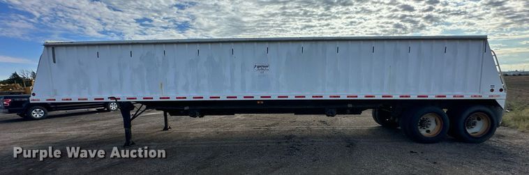 image for item NP9676 2006 Neville Built  grain Trailer