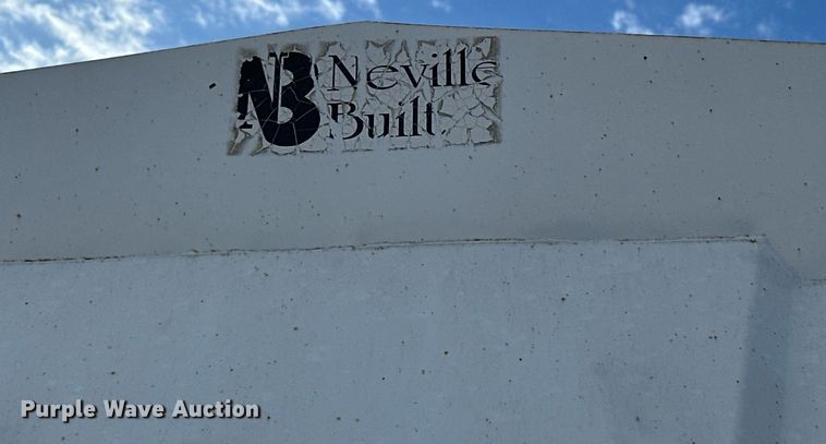 image for item NP9676 2006 Neville Built  grain Trailer