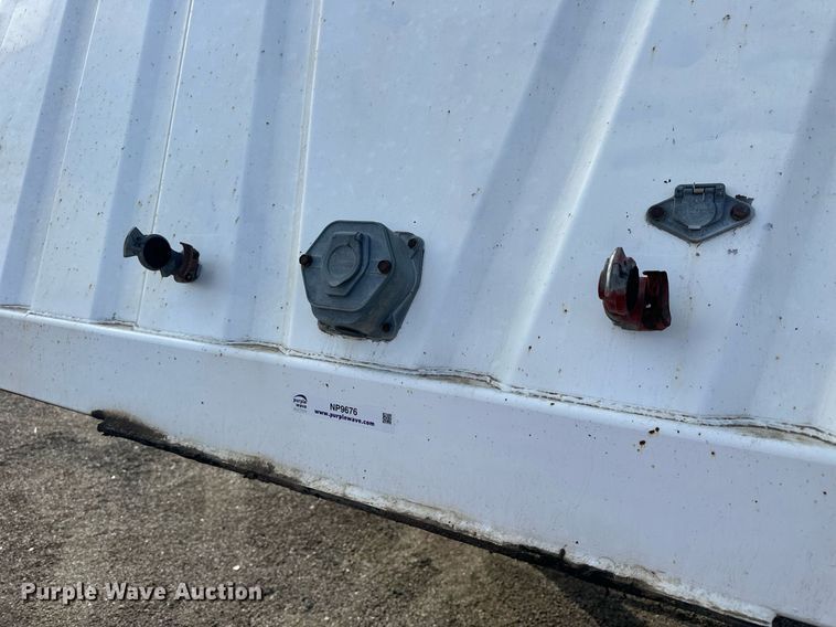 image for item NP9676 2006 Neville Built  grain Trailer