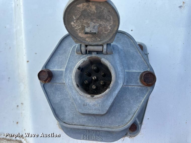 image for item NP9676 2006 Neville Built  grain Trailer