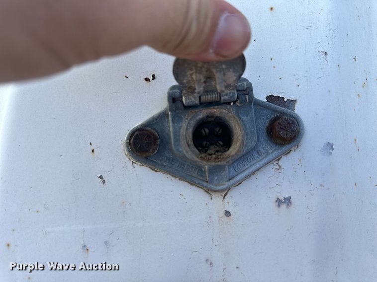 image for item NP9676 2006 Neville Built  grain Trailer