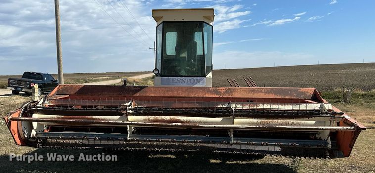 image for item NP9679 Hesston 6600  swather / windrower