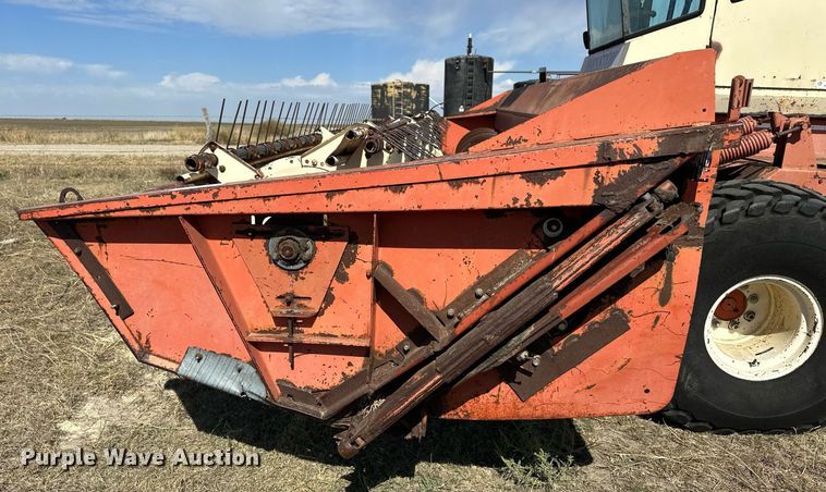 image for item NP9679 Hesston 6600  swather / windrower
