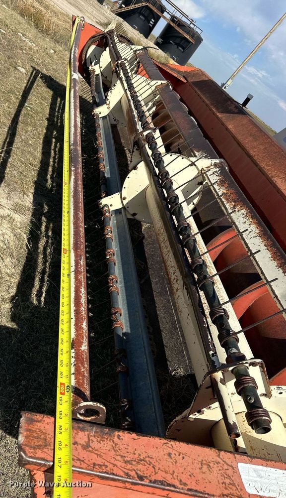 image for item NP9679 Hesston 6600  swather / windrower