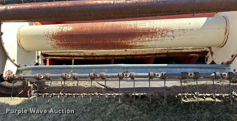 image for item NP9679 Hesston 6600  swather / windrower