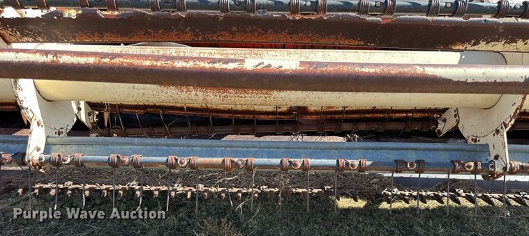 image for item NP9679 Hesston 6600  swather / windrower