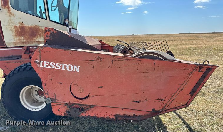 image for item NP9679 Hesston 6600  swather / windrower