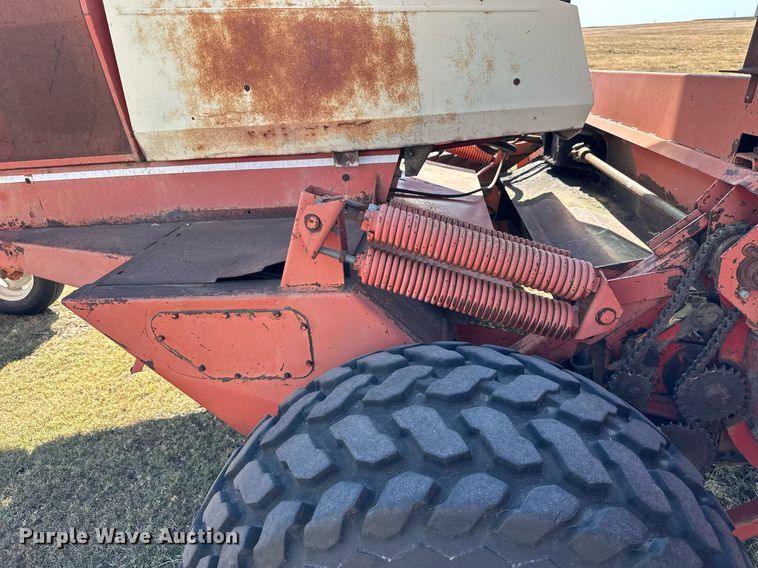 image for item NP9679 Hesston 6600  swather / windrower