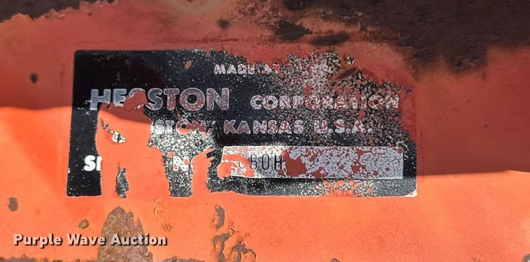 image for item NP9679 Hesston 6600  swather / windrower