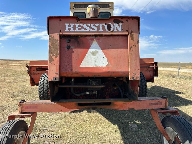 image for item NP9679 Hesston 6600  swather / windrower