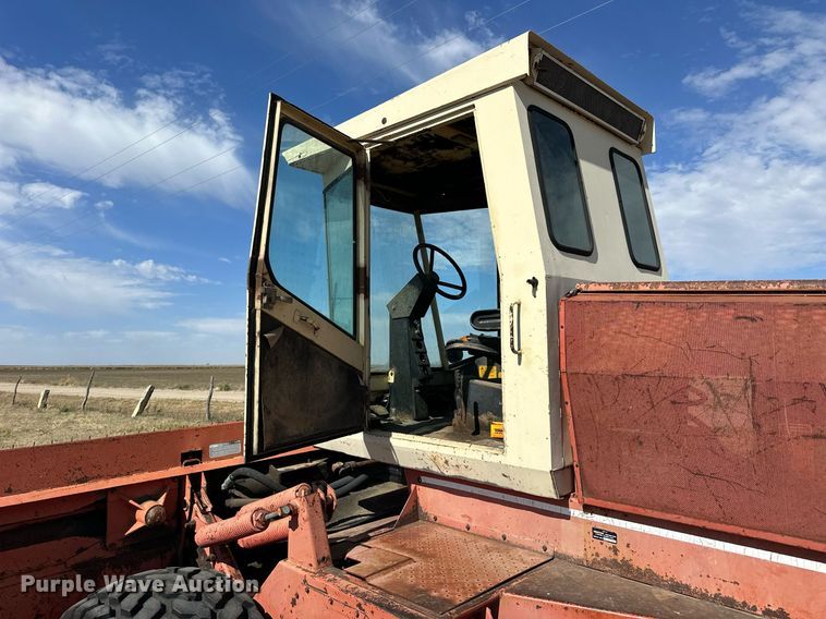 image for item NP9679 Hesston 6600  swather / windrower