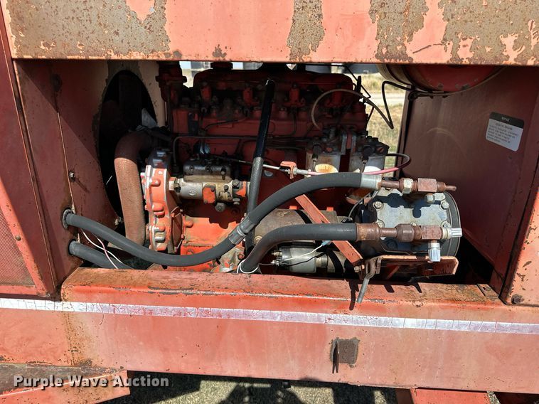 image for item NP9679 Hesston 6600  swather / windrower