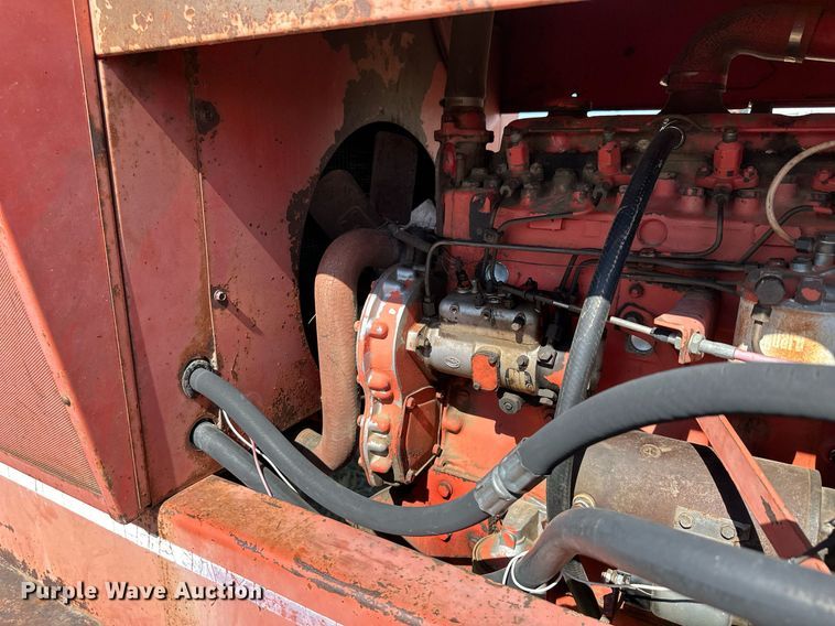 image for item NP9679 Hesston 6600  swather / windrower