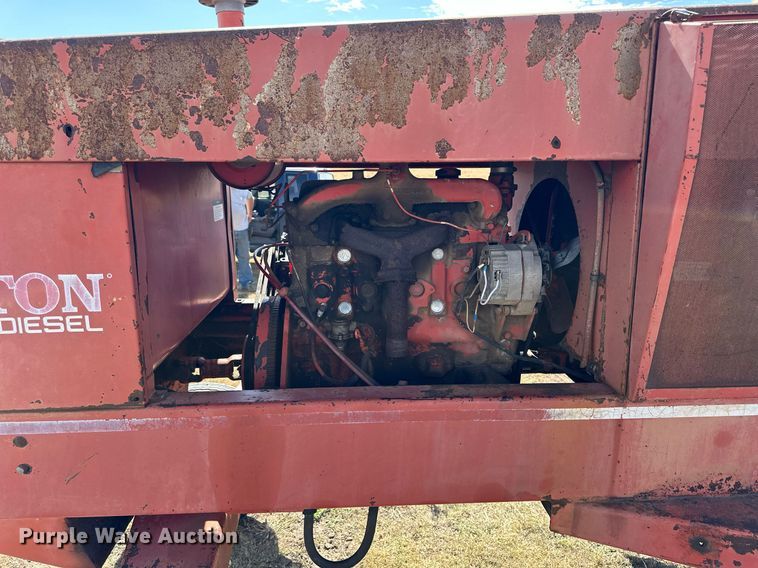 image for item NP9679 Hesston 6600  swather / windrower