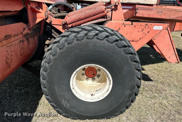 image for item NP9679 Hesston 6600  swather / windrower