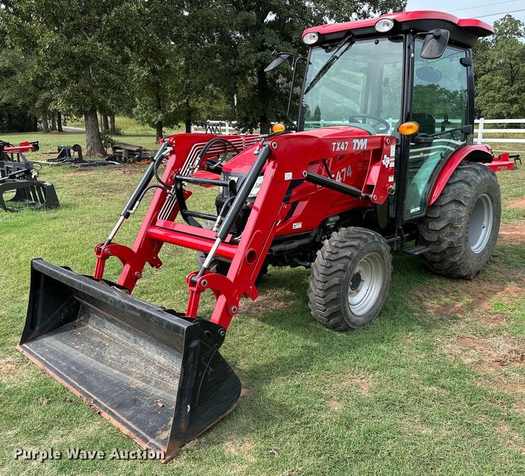 image for item NQ9382 2021 TYM  HST T474 MFWD tractor