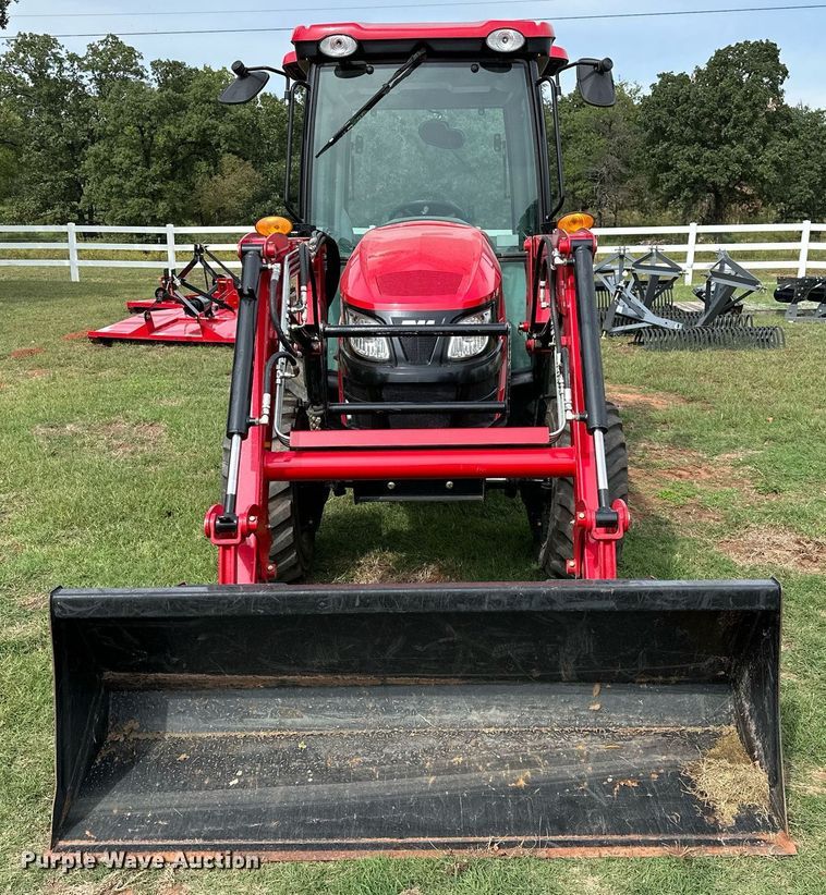 image for item NQ9382 2021 TYM  HST T474 MFWD tractor