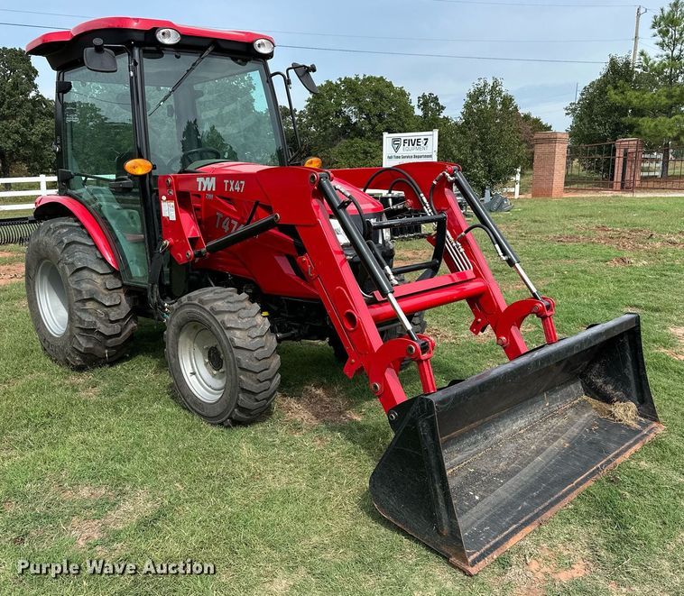 image for item NQ9382 2021 TYM  HST T474 MFWD tractor