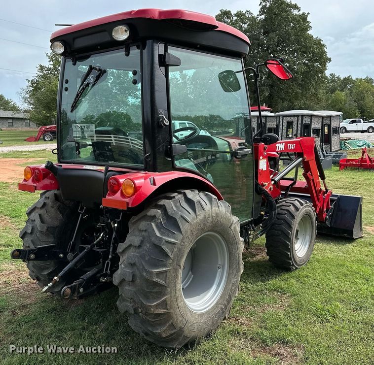 image for item NQ9382 2021 TYM  HST T474 MFWD tractor