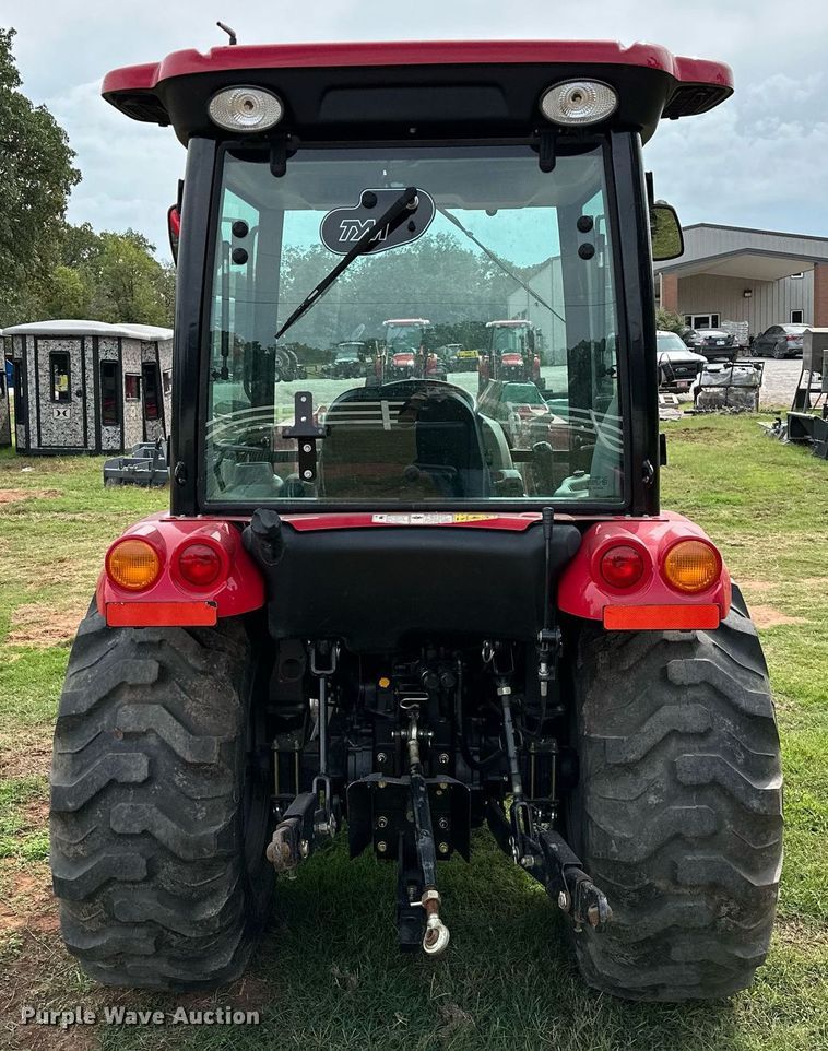 image for item NQ9382 2021 TYM  HST T474 MFWD tractor