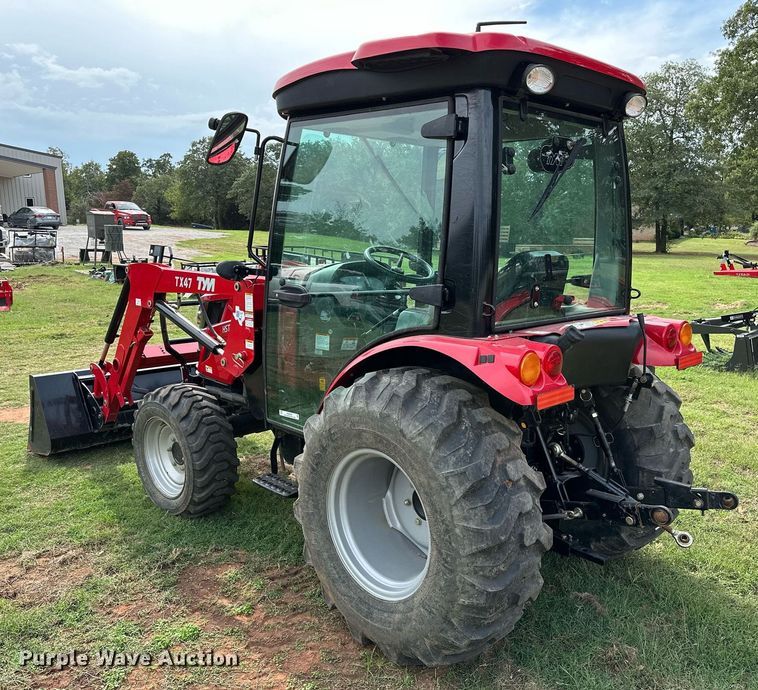 image for item NQ9382 2021 TYM  HST T474 MFWD tractor