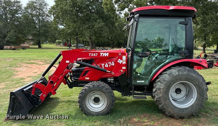 image for item NQ9382 2021 TYM  HST T474 MFWD tractor