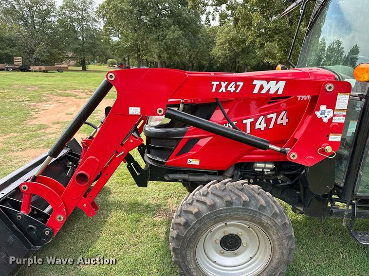 image for item NQ9382 2021 TYM  HST T474 MFWD tractor