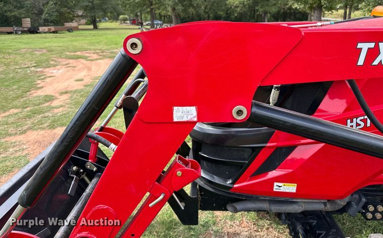 image for item NQ9382 2021 TYM  HST T474 MFWD tractor