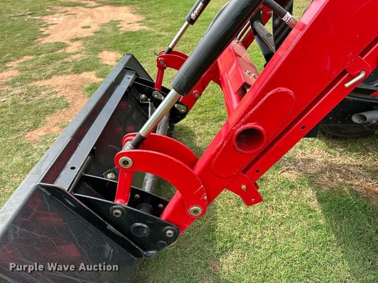 image for item NQ9382 2021 TYM  HST T474 MFWD tractor