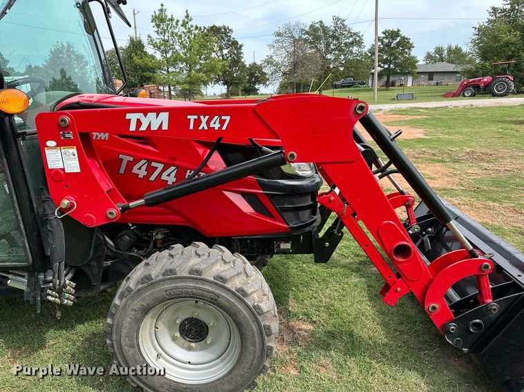 image for item NQ9382 2021 TYM  HST T474 MFWD tractor