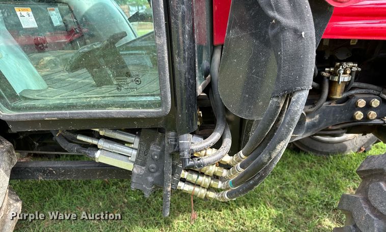 image for item NQ9382 2021 TYM  HST T474 MFWD tractor