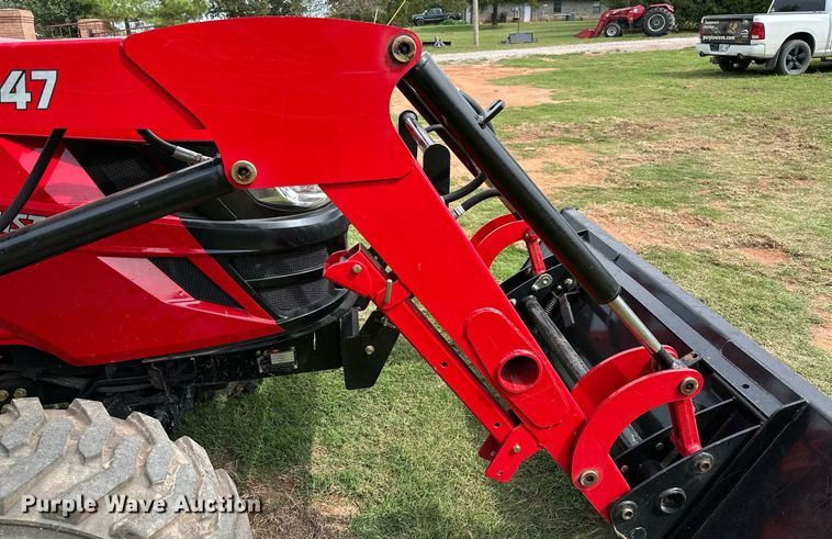 image for item NQ9382 2021 TYM  HST T474 MFWD tractor