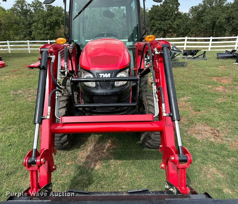 image for item NQ9382 2021 TYM  HST T474 MFWD tractor