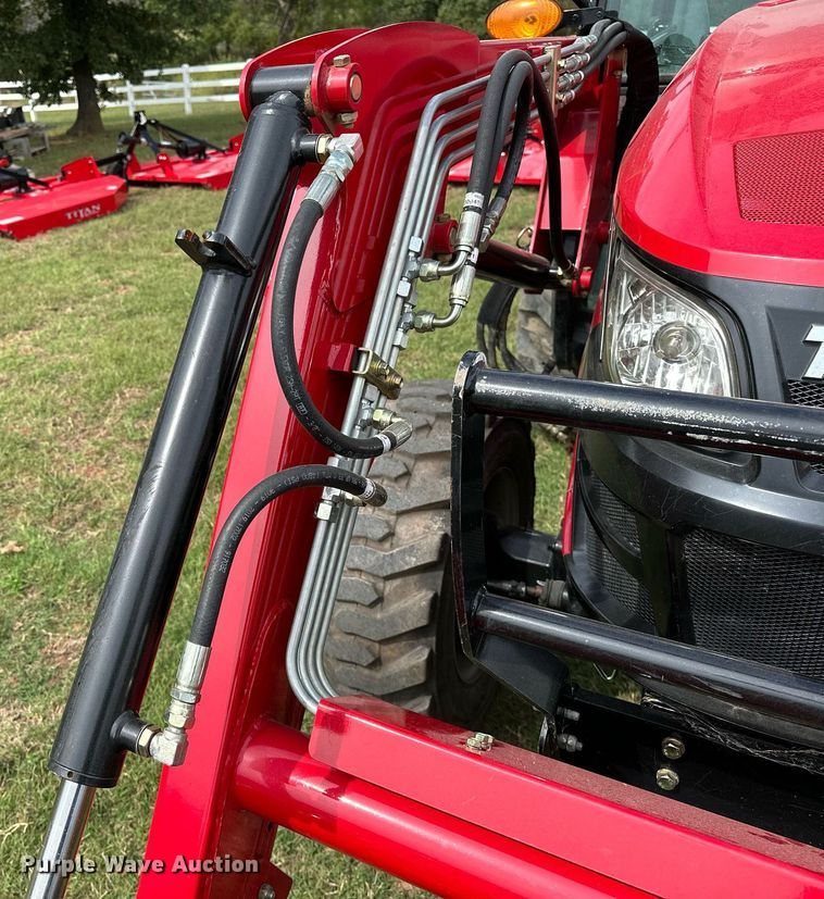 image for item NQ9382 2021 TYM  HST T474 MFWD tractor