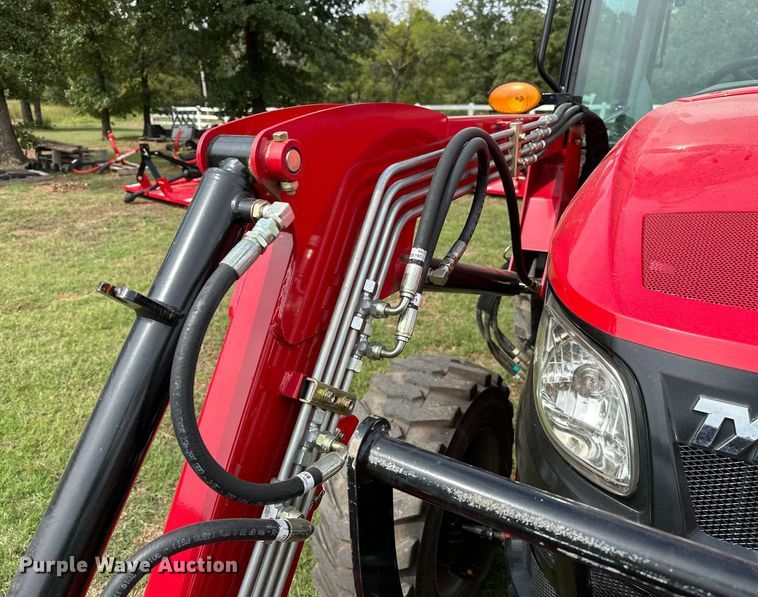 image for item NQ9382 2021 TYM  HST T474 MFWD tractor