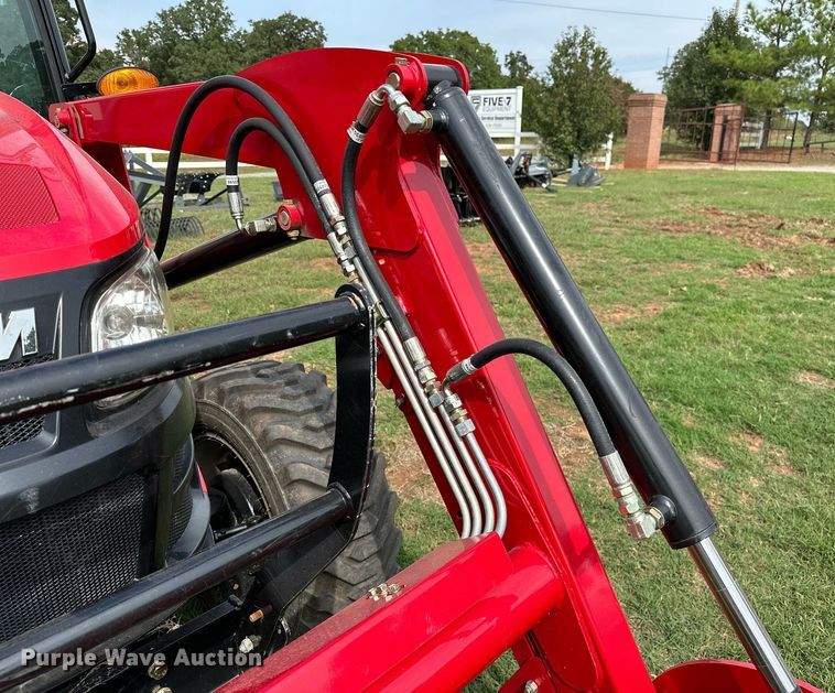 image for item NQ9382 2021 TYM  HST T474 MFWD tractor