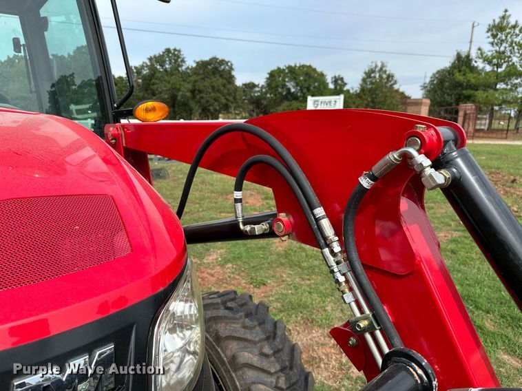 image for item NQ9382 2021 TYM  HST T474 MFWD tractor