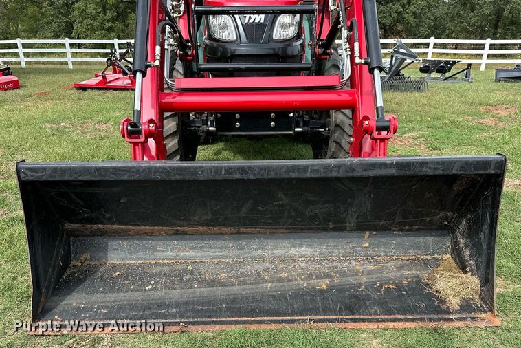 image for item NQ9382 2021 TYM  HST T474 MFWD tractor