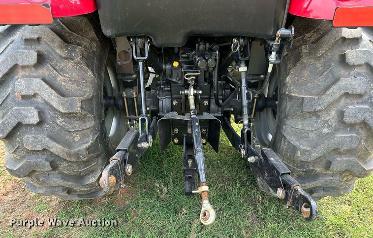 image for item NQ9382 2021 TYM  HST T474 MFWD tractor