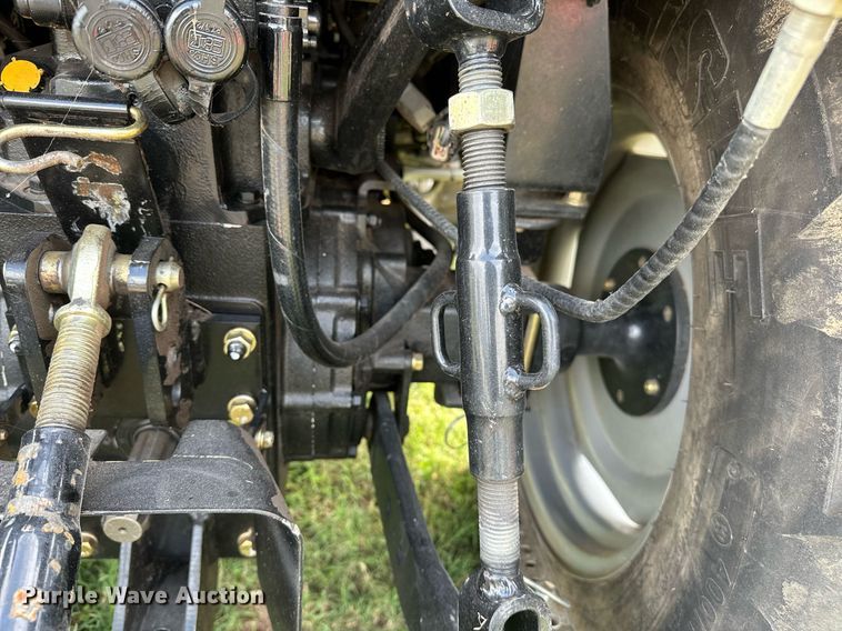 image for item NQ9382 2021 TYM  HST T474 MFWD tractor