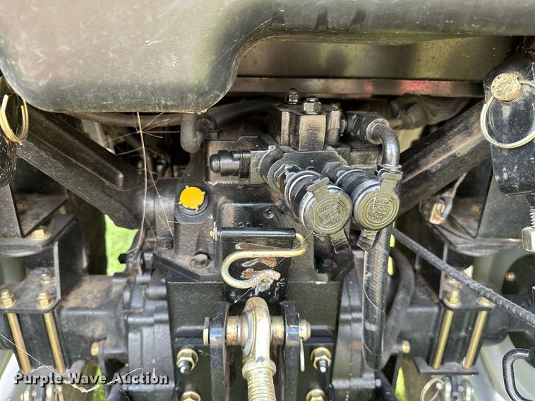 image for item NQ9382 2021 TYM  HST T474 MFWD tractor