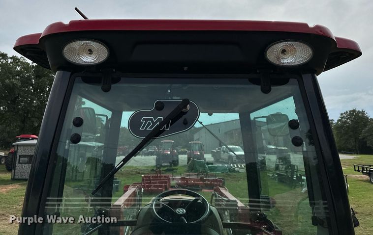 image for item NQ9382 2021 TYM  HST T474 MFWD tractor