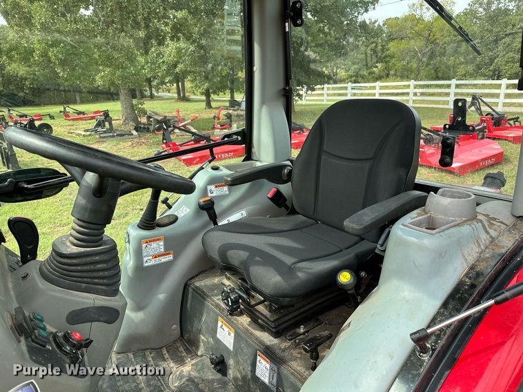 image for item NQ9382 2021 TYM  HST T474 MFWD tractor