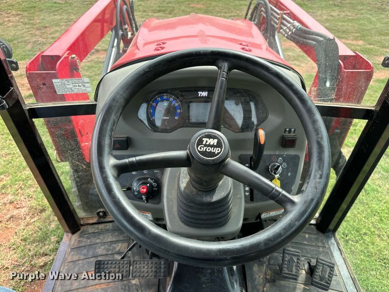 image for item NQ9382 2021 TYM  HST T474 MFWD tractor