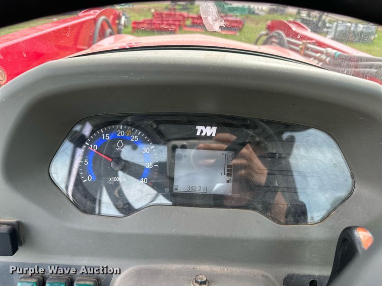 image for item NQ9382 2021 TYM  HST T474 MFWD tractor