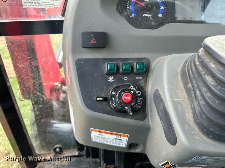 image for item NQ9382 2021 TYM  HST T474 MFWD tractor