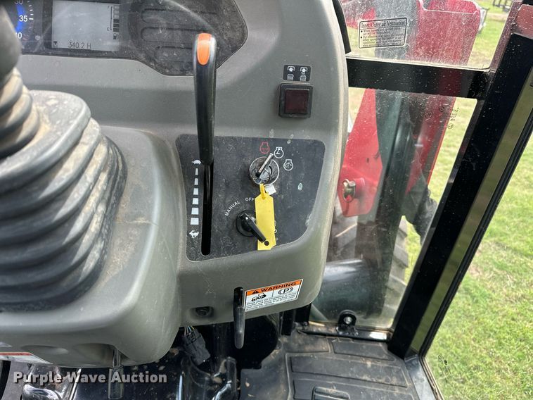 image for item NQ9382 2021 TYM  HST T474 MFWD tractor