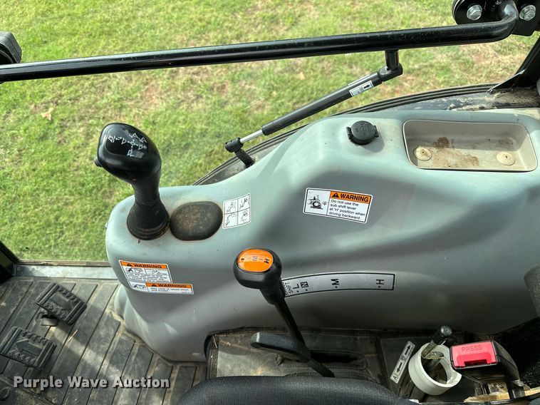 image for item NQ9382 2021 TYM  HST T474 MFWD tractor