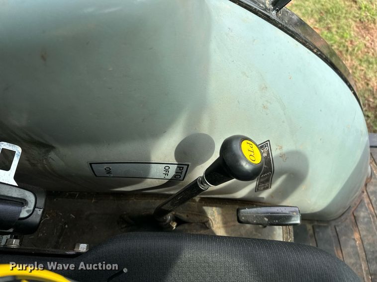 image for item NQ9382 2021 TYM  HST T474 MFWD tractor